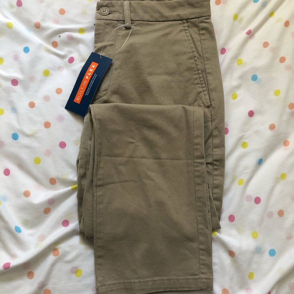 Mens Khaki Pants